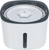 Trixie ivó szökőkút virág műanyag fehér szürke