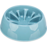 Trixie food bowl Slowfeeding plastic TPR assorti