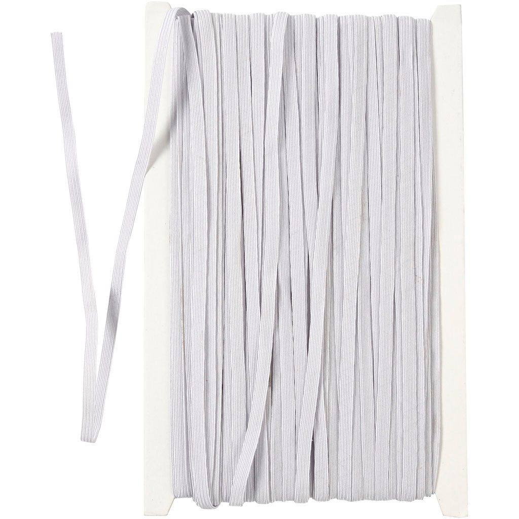 Elastic thickness 6mm white, 50m