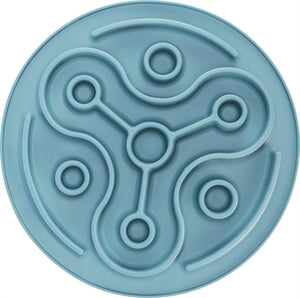 Trixie -Fütterungsmatte langsame tpe blau
