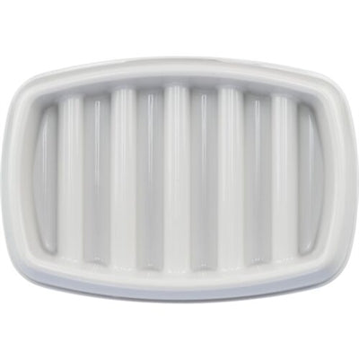 Trixie Food Bowl Počasi nadoknadi plastična tpr siva