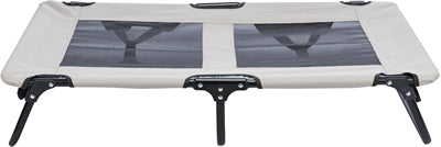 Trixie nosila pasje svetlo sivo črno