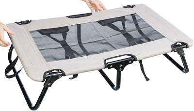 Trixie nosila pasje svetlo sivo črno