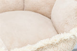 Canasta de perros trixie boho angular beige