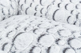 Trixie Dog Basket Mila Hushy Plush White Gray