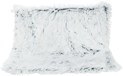 Trixie Radiator Hammock Harvey Langhaar Plush Velour White Black