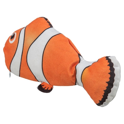 Trixie Spartel fish fabric catnip orange