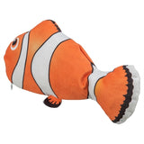 Trixie Spartel fish fabric catnip orange