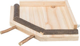 Trixie LandingPlaats com Oichstokken Wood Naturel