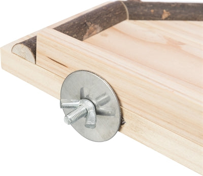 Trixie LandingPlaats com Oichstokken Wood Naturel