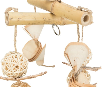 Trixie nature toys bamboo rattan wood