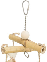 Trixie nature toys bamboo rattan wood