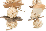 Trixie nature toys bamboo rattan wood