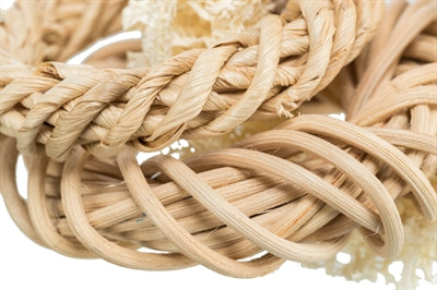 Trixie Luffing z ratanskim in koruznim obročem naravno