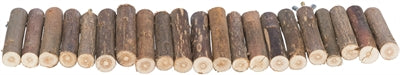 Ponte sospeso di Trixie con legno di corda a vite naturale per topi