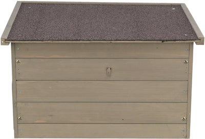Trixie Natura Godent House Dom Asphalt Dach Grey -Green