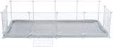 Trixie tla za Indoorren 62460 siva bela