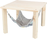 Trixie скривалище с Hammock Sunny Assorti Grey