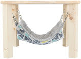 Trixie скривалище с Hammock Sunny Assorti Grey