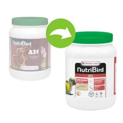 Versele-Laga Nutribird A21 todos os pássaros