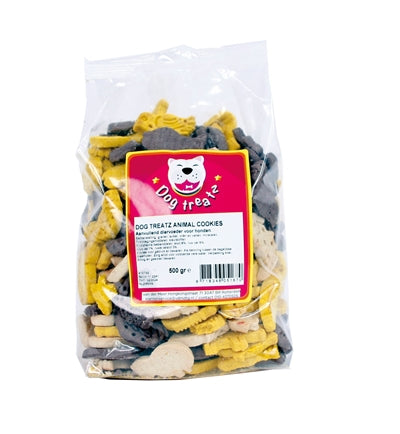 Psího ošetření zvířecí cookies