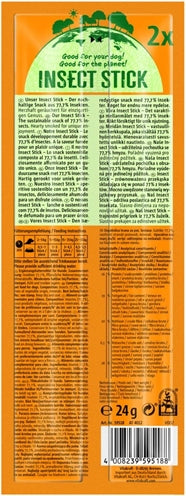 Vitakraft insetos colarem grãos -sem