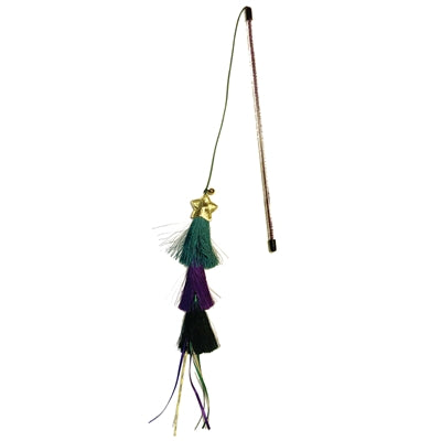 Šťastný pet Gemstone Forest Kwast Boom Cat Rod