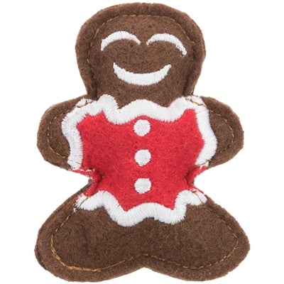 Trixie xmas Elk and gingerbread man felt