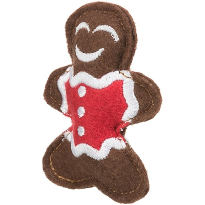 Trixie xmas Elk and gingerbread man felt