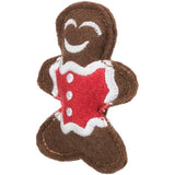 Trixie xmas Elk and gingerbread man felt