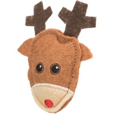 Trixie xmas Elk and gingerbread man felt