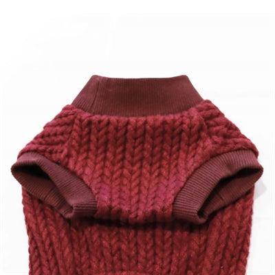 Croci Dog sweater nevermind red