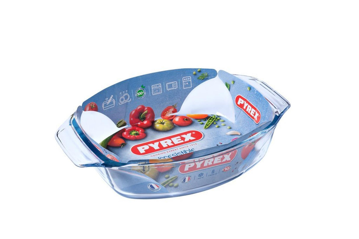 Pyrex ovenschaal ovaal 35 x 24 cm 2,8l