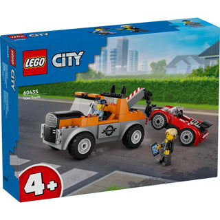 LEGO City 60435 TOW TRUCK OG SPORTSBILLAING