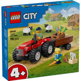 LEGO 60461 City Great Vehicles Red Tractor with trailer and sheep