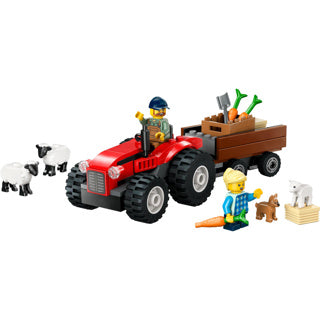 LEGO 60461 City Great Vehicles Red Tractor with trailer and sheep