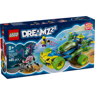 Lego Dreamzzz 71491 Mateo i pojazd kampanii Z-Blob