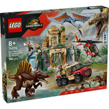 Lego Jurassic World 76976 Spinosaurus and Quetzalcoatlus Air Mission