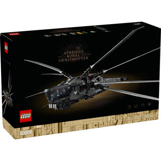Ícones de Lego 10327 Dune Atreides Royal Ornithopter