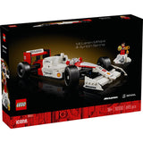 Lego icons 10330 mclaren mp4 4 and ayrton senna