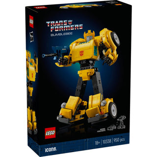 Lego Icons 10338 Transformers Bumblebee