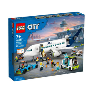 Lego City 60367 potniška letala