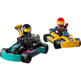 Lego Lego City 60400 Karts et coureurs