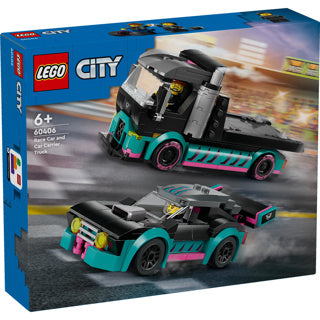 LEGO LEGO CITY 60406 RACEMAUT e TRANSTRUK