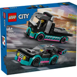 LEGO LEGO CITY 60406 RACEMAUT e TRANSTRUK