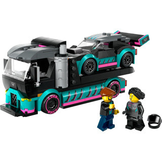 LEGO LEGO CITY 60406 RACEMAUT e TRANSTRUK