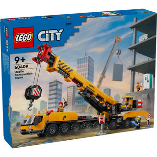 Lego City 60409 Yellow mobile construction crane