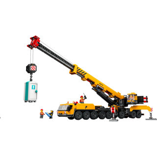 Lego City 60409 Yellow mobile construction crane