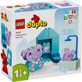 LEGO DUPLO LEGO DUPLO 10413 Le mie prime abitudini quotidiane nel bagno