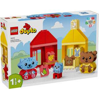 Lego Duplo Lego Duplo 10414 Moje pierwsze codzienne nawyki jedzą i śpij